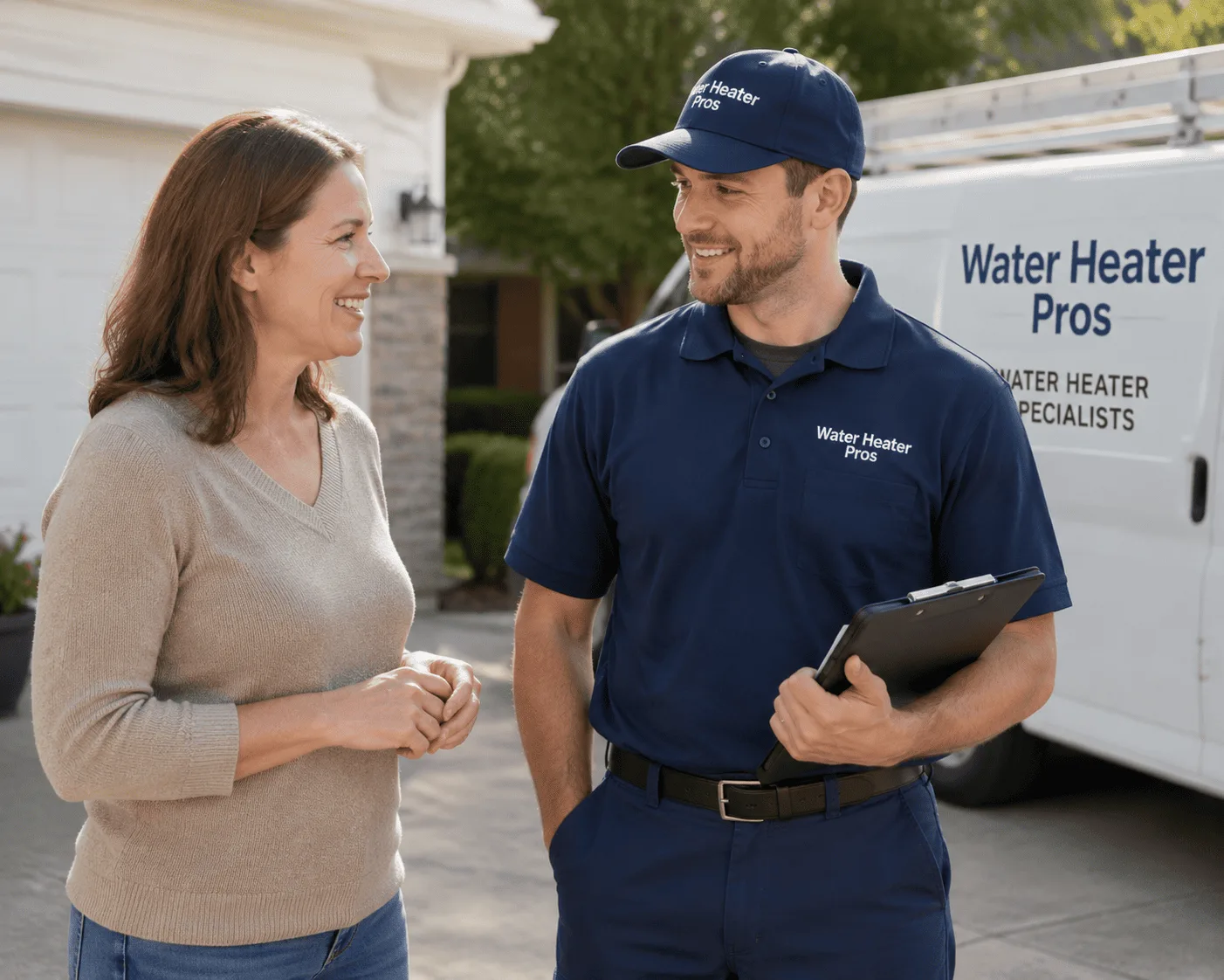 Water Heater Repair Help for Middleburg, KY