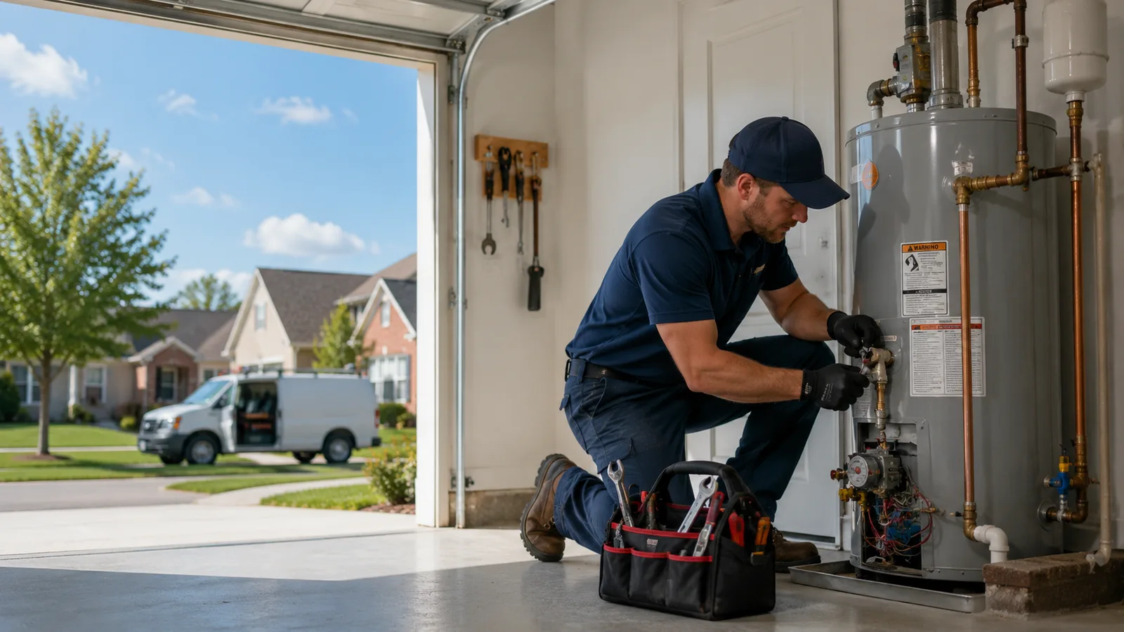 Trusted Water Heater Repair Professionals in Middleburg, KY